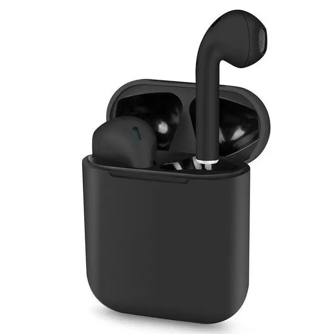 Bluetooth Slusalice Airpods I12 TWS Crne HQ