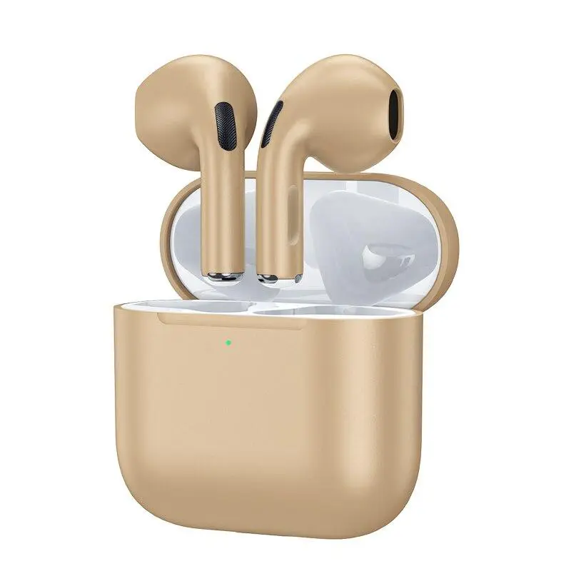 Bluetooth Slusalice Airpods Inpods 900 Metalik Zlatne HQ