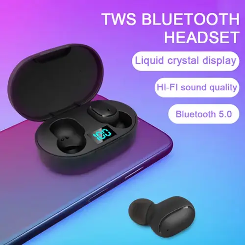 Bluetooth Slusalice Airpods E6S HQ