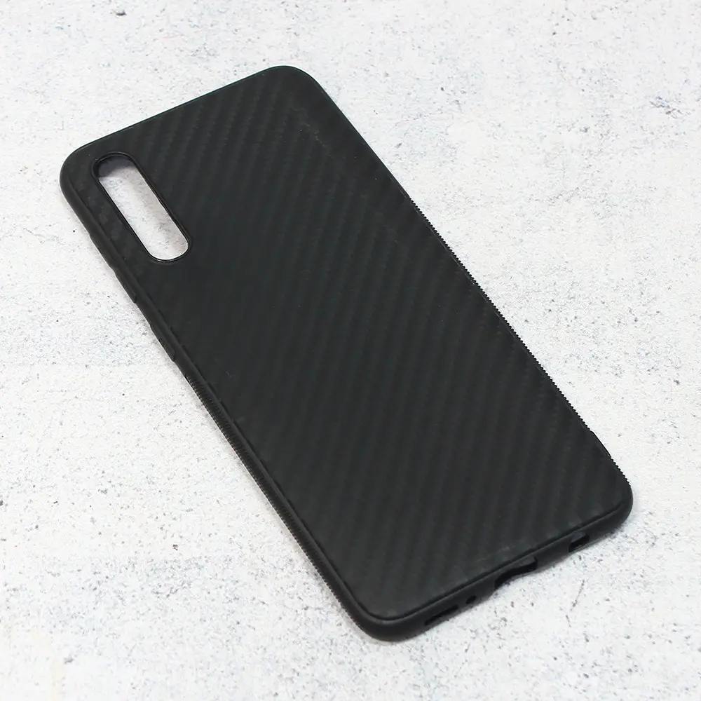 Torbica Carbon Fiber za Samsung A307f/a505f/a507f Galaxy A30s/a50/a50s Crna