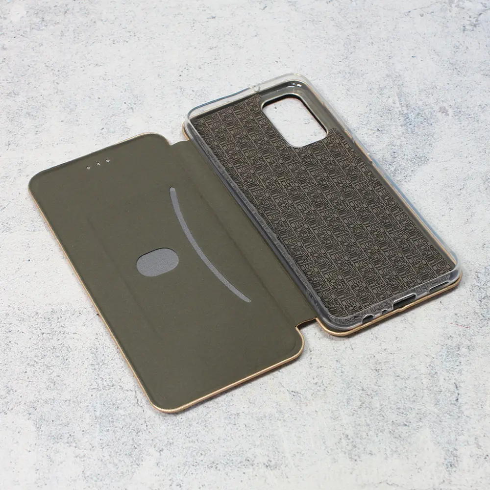 Torbica Teracell Flip Cover za Samsung A135F Galaxy A13 4G Zlatna