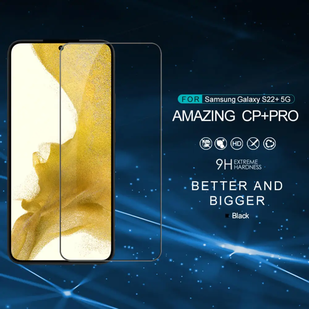 Zastitno Staklo Tempered Glass Nillkin Cp+ Pro za Samsung S906B Galaxy S22 Plus 5G