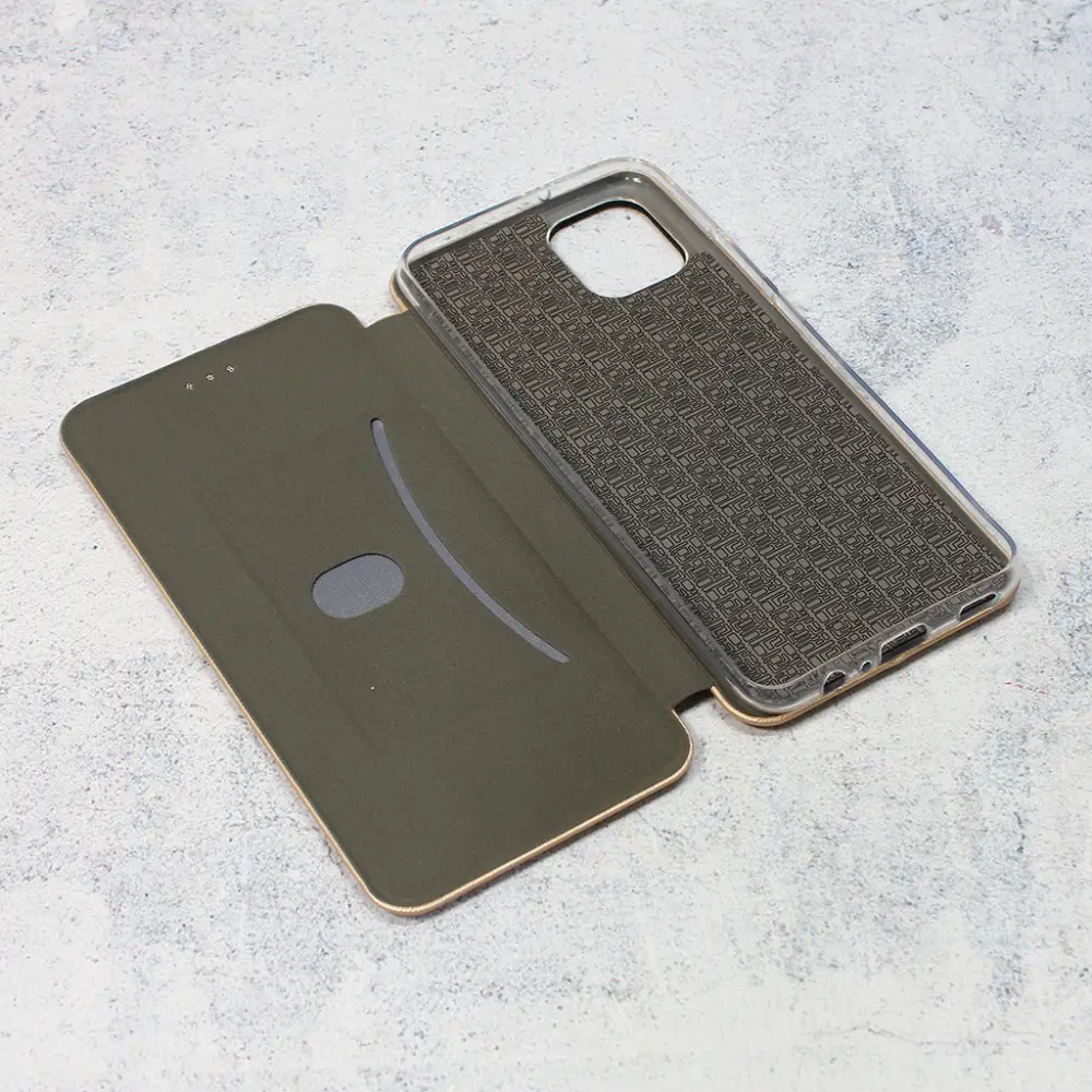 Torbica Teracell Flip Cover za Samsung A035G Galaxy A03 Zlatna