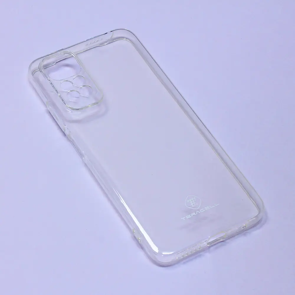 Torbica Teracell Skin za Xiaomi Redmi Note 11/note 11S Transparent