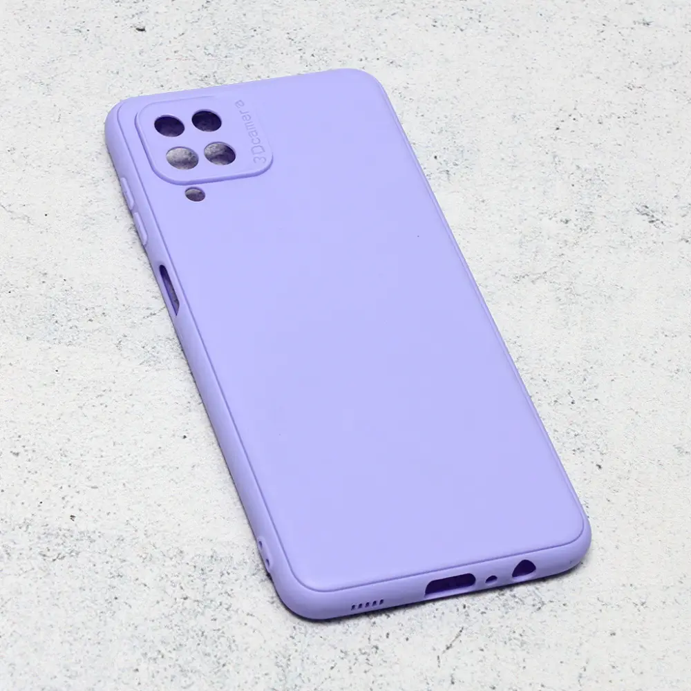 Torbica 3D Camera za Samsung A125F Galaxy A12 Ljubicasta