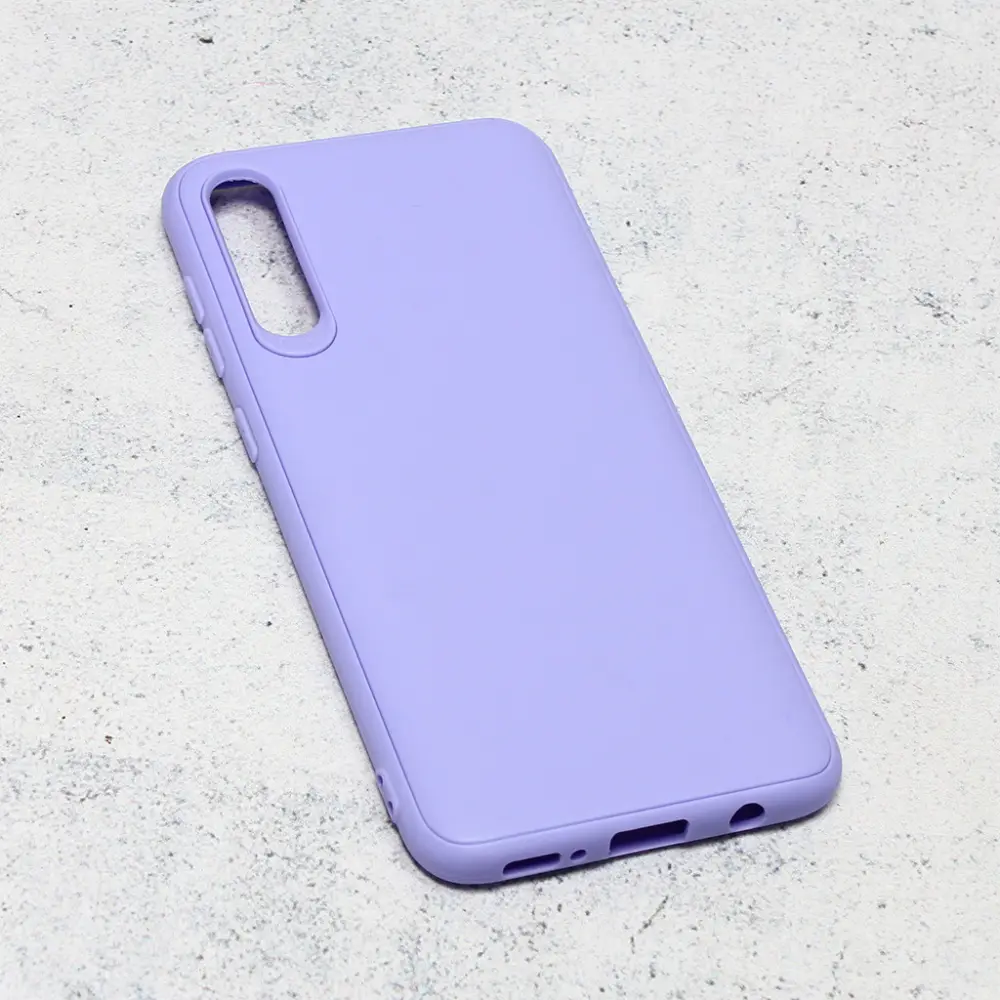 Torbica 3D Camera za Samsung A307f/a505f/a507f Galaxy A30s/a50/a50s Ljubicasta