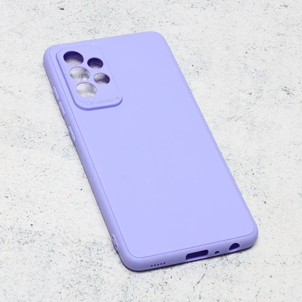 Torbica 3D Camera za Samsung A525f/a526b/a528b Galaxy A52 4g/a52 5g/a52s 5G Ljubicasta