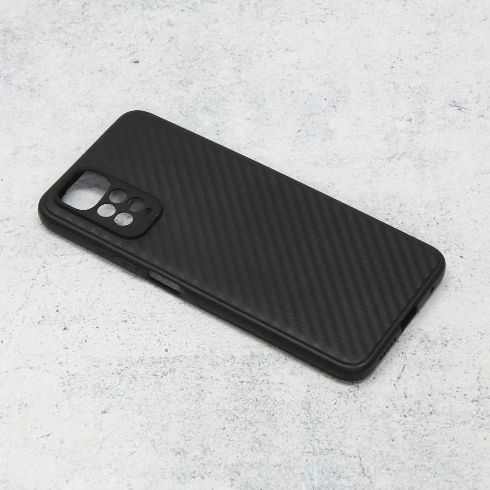 Torbica Carbon Fiber za Xiaomi Redmi Note 11/note 11S Crna