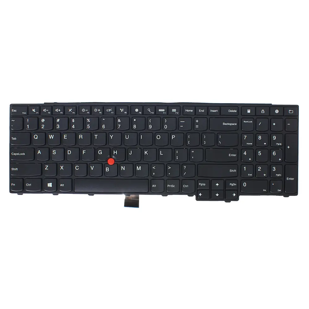 Tastatura za Laptop Lenovo Thinkpad E540 sa Misem Crna