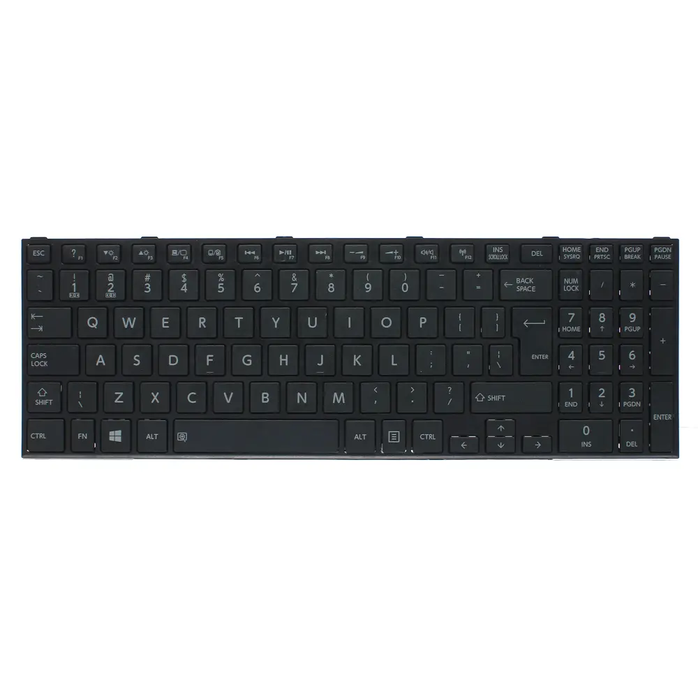 Tastatura za Laptop Toshiba C50-B Veliki Enter Crna