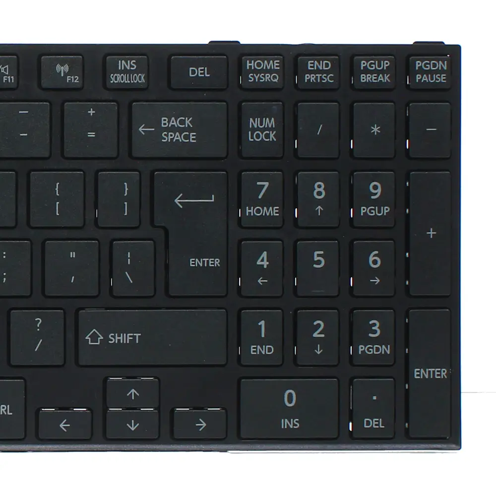 Tastatura za Laptop Toshiba C50-B Veliki Enter Crna