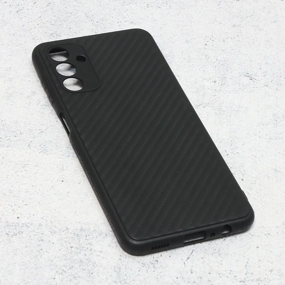 Torbica Carbon Fiber za Samsung A136b/a047f Galaxy A13 5g/a04s Crna