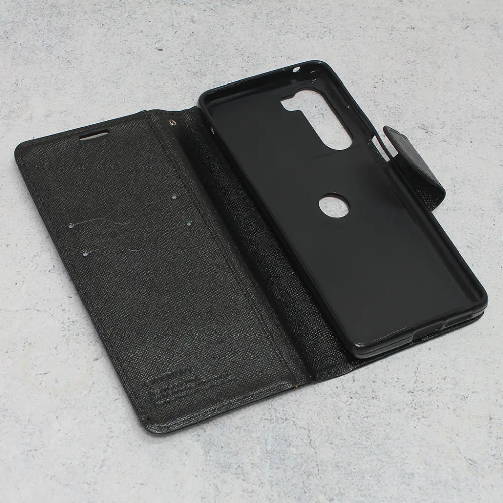 Torbica Mercury za Motorola Moto G200 5g/edge S30 Crna
