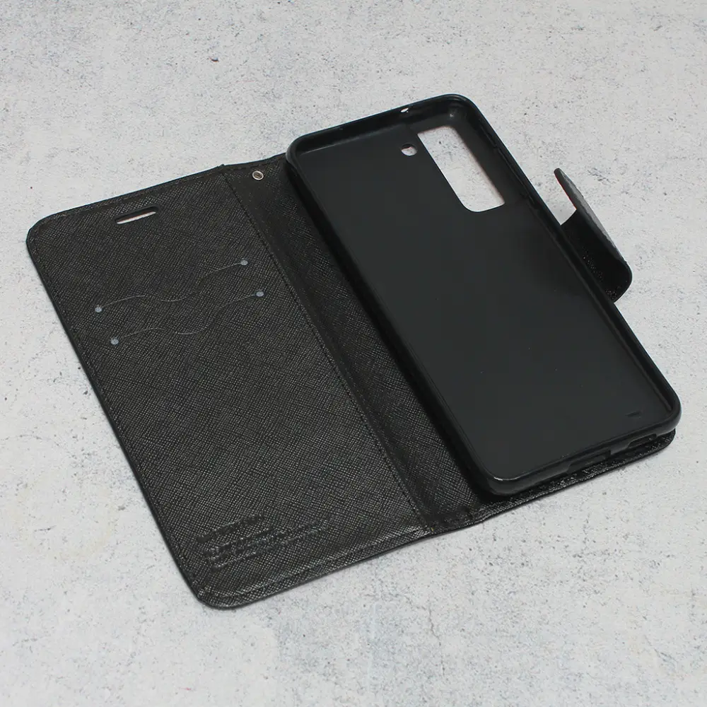 Torbica Mercury za Samsung G990 Galaxy S21 FE Crna