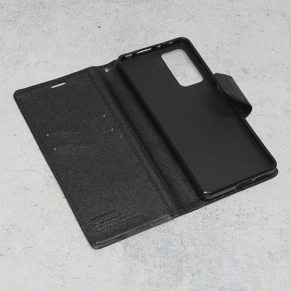 Torbica Mercury za Xiaomi Redmi Note 11 Pro 4g/5g/note 12 Pro 4G Crna