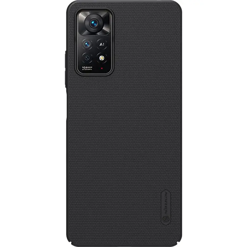 Torbica Nillkin Scrub za Xiaomi Redmi Note 11 Pro 4g/5g/note 12 Pro 4G Crna