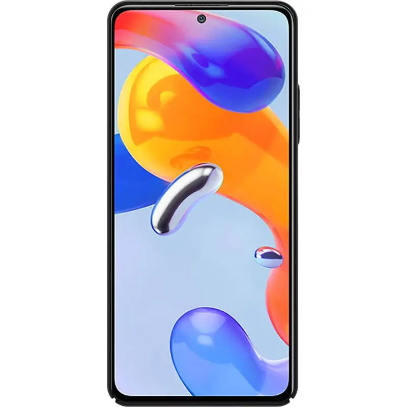 Torbica Nillkin Scrub za Xiaomi Redmi Note 11 Pro 4g/5g/note 12 Pro 4G Crna