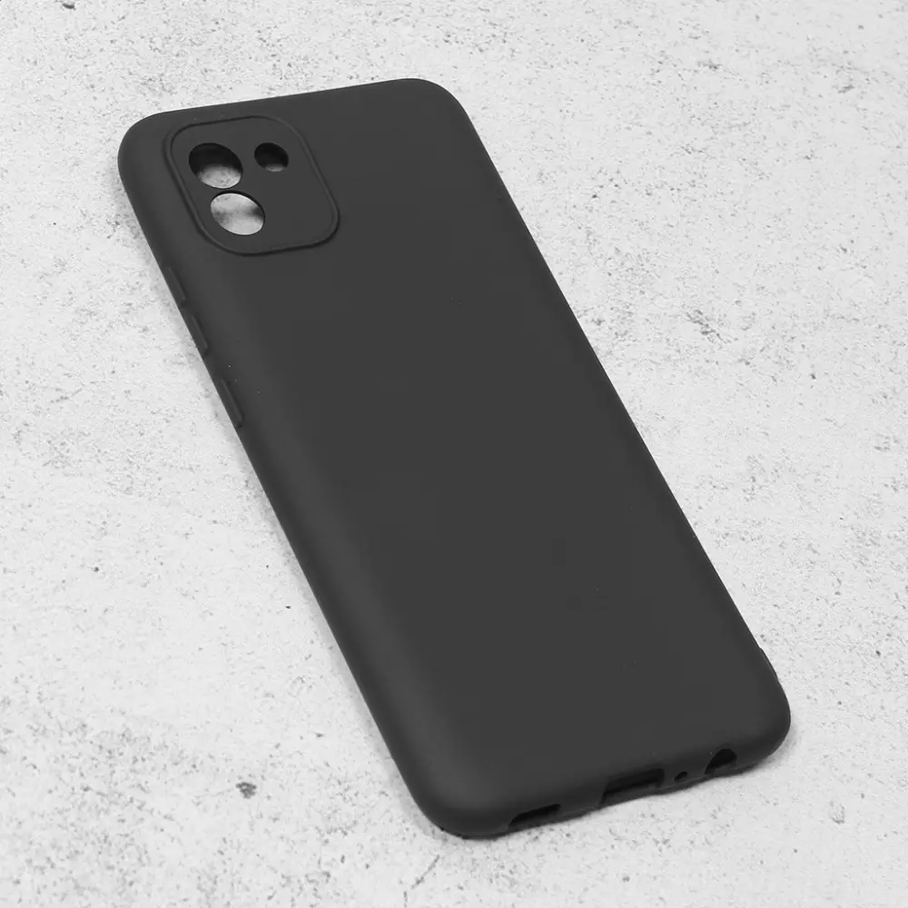 Torbica Teracell Giulietta za Samsung A035G Galaxy A03 Mat Crna