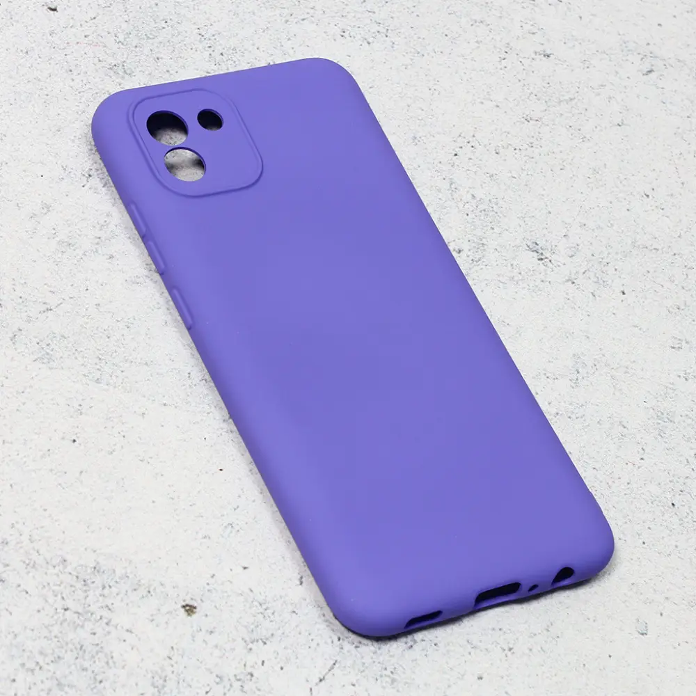 Torbica Teracell Giulietta za Samsung A035G Galaxy A03 Mat Ljubicasta