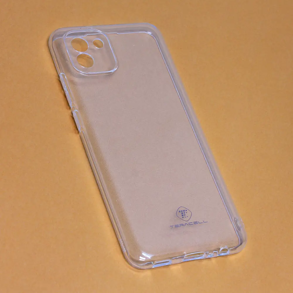 Torbica Teracell Giulietta za Samsung A035G Galaxy A03 Transparent