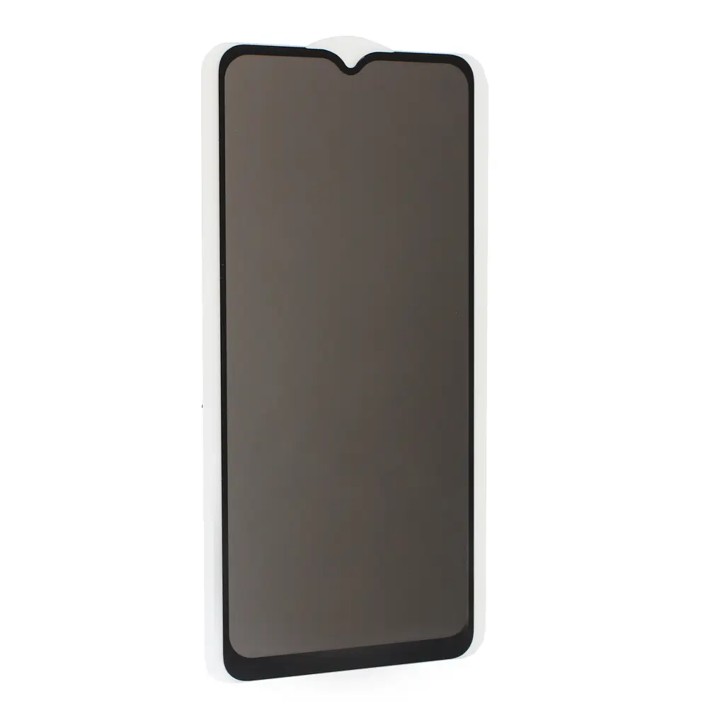 Zastitno Staklo Tempered Glass Privacy 2.5d Full Glue za Samsung A032F Galaxy A03 Core Crni