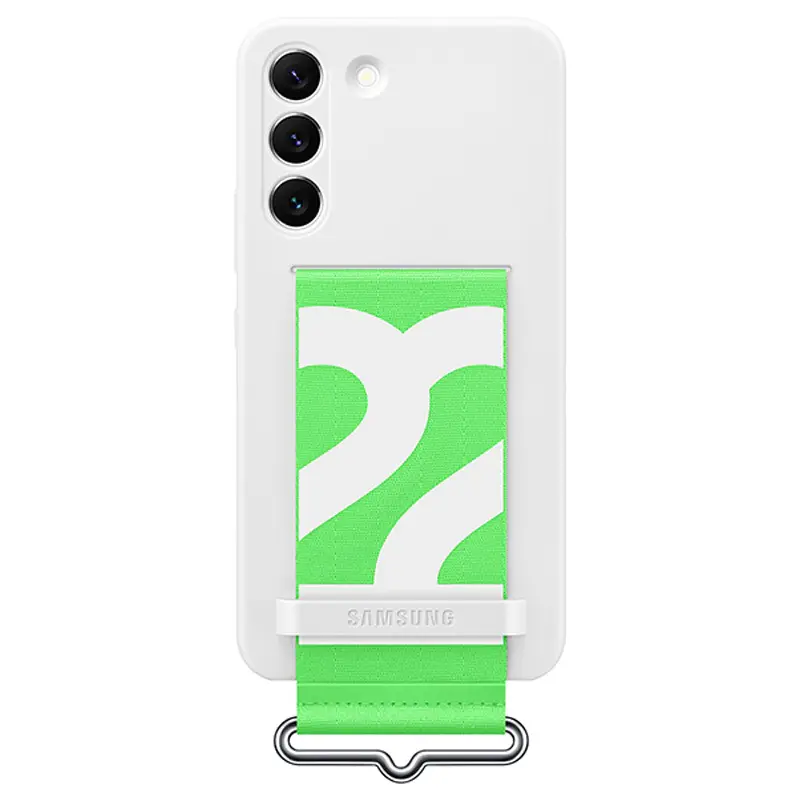 Samsung Silikonska Torbica sa Kaisem za S906B Galaxy S22 Transparent (ef-gs901-twe)