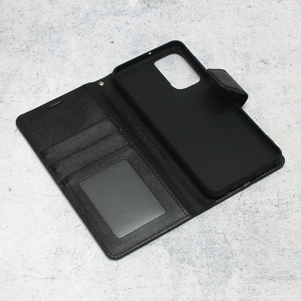 Torbica Hanman Canvas ORG za Samsung A235F Galaxy A23 4g/5g Crna