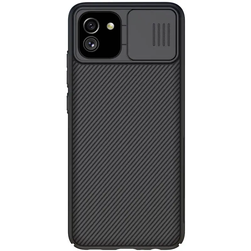 Torbica Nillkin Camshield za Samsung A035G Galaxy A03 Crna