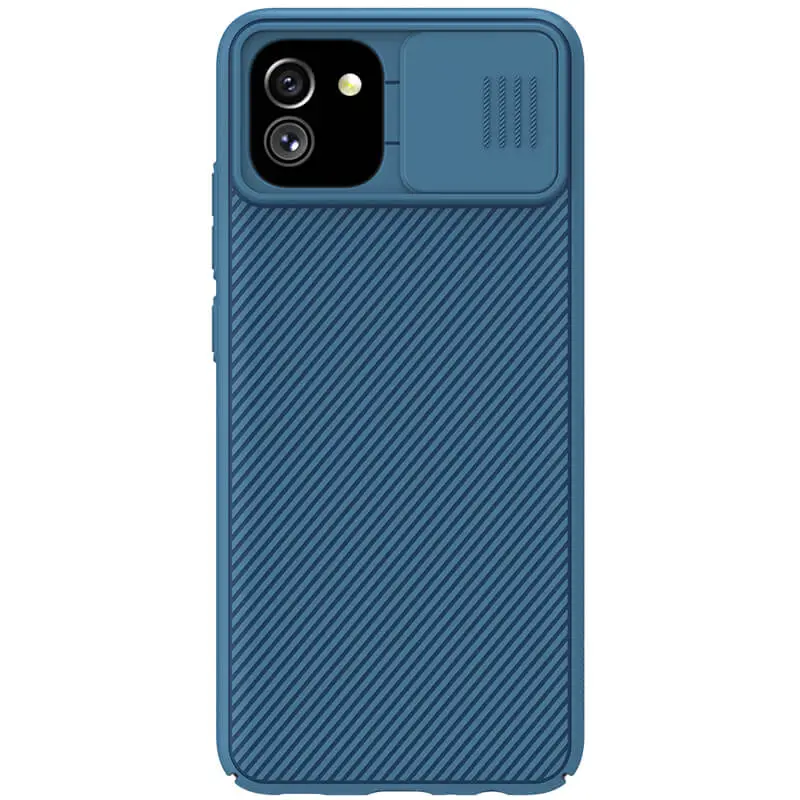Torbica Nillkin Camshield za Samsung A035G Galaxy A03 Plava