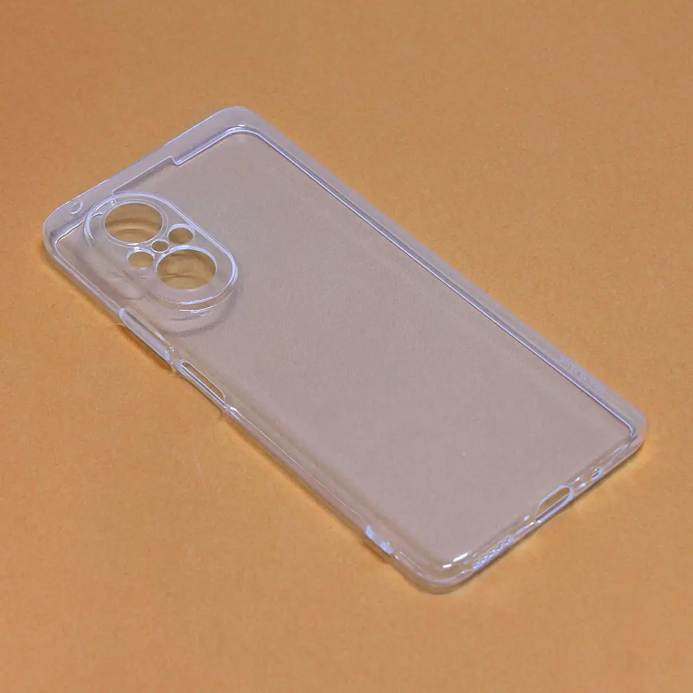 Torbica Silikonska Ultra Thin za Huawei Nova 9 SE Transparent