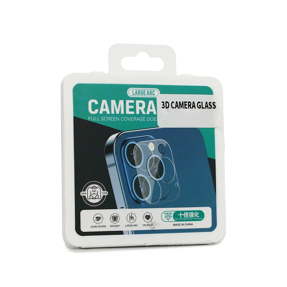 Zastita Kamere 3D Full Cover za Samsung A125F Galaxy A12 Crna