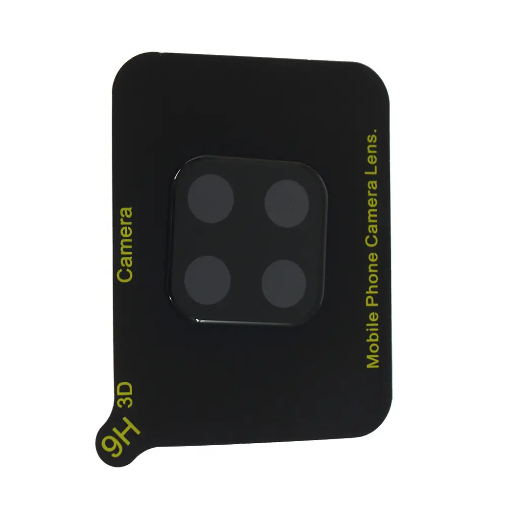 Zastita Kamere 3D Full Cover za Samsung A125F Galaxy A12 Crna