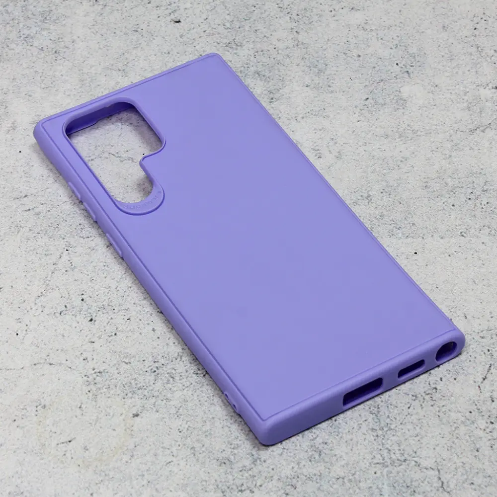 Torbica 3D Camera za Samsung S908B Galaxy S22 Ultra 5G Ljubicasta