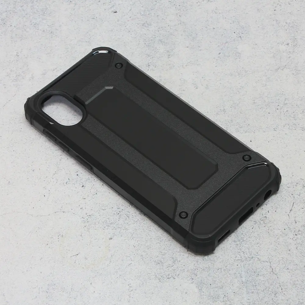 Torbica Hard Border za Samsung A032F Galaxy A03 Core Crna