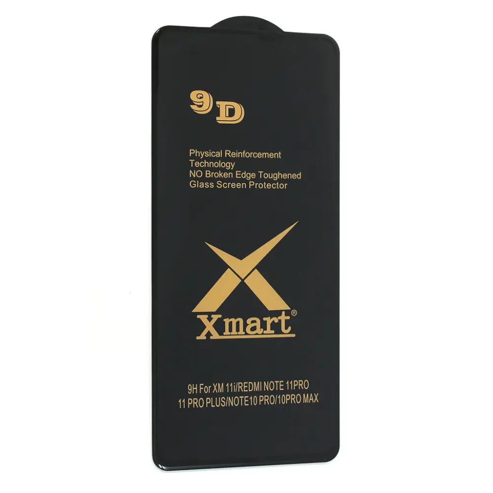 Zastitno Staklo Tempered Glass X Mart 9D za Xiaomi Redmi Note 11 Pro 4g/5g/note 12 Pro 4g/poco X4 Pro 5G