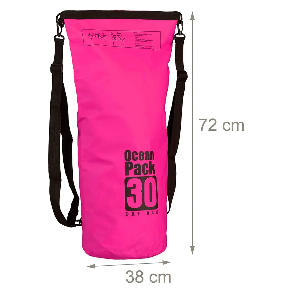 Vodootporna Suva Torba EL 30L Pink