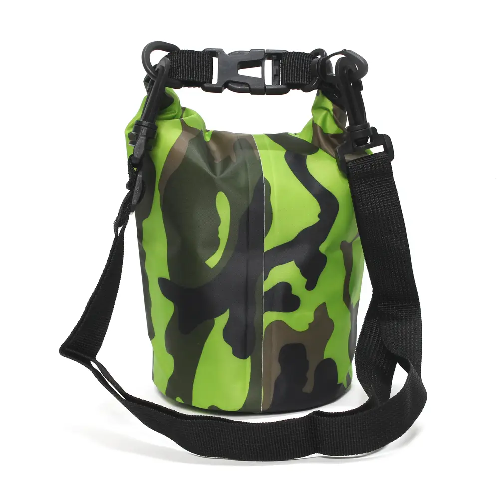 Vodootporna Suva Torba EL1 2L Army Zelena