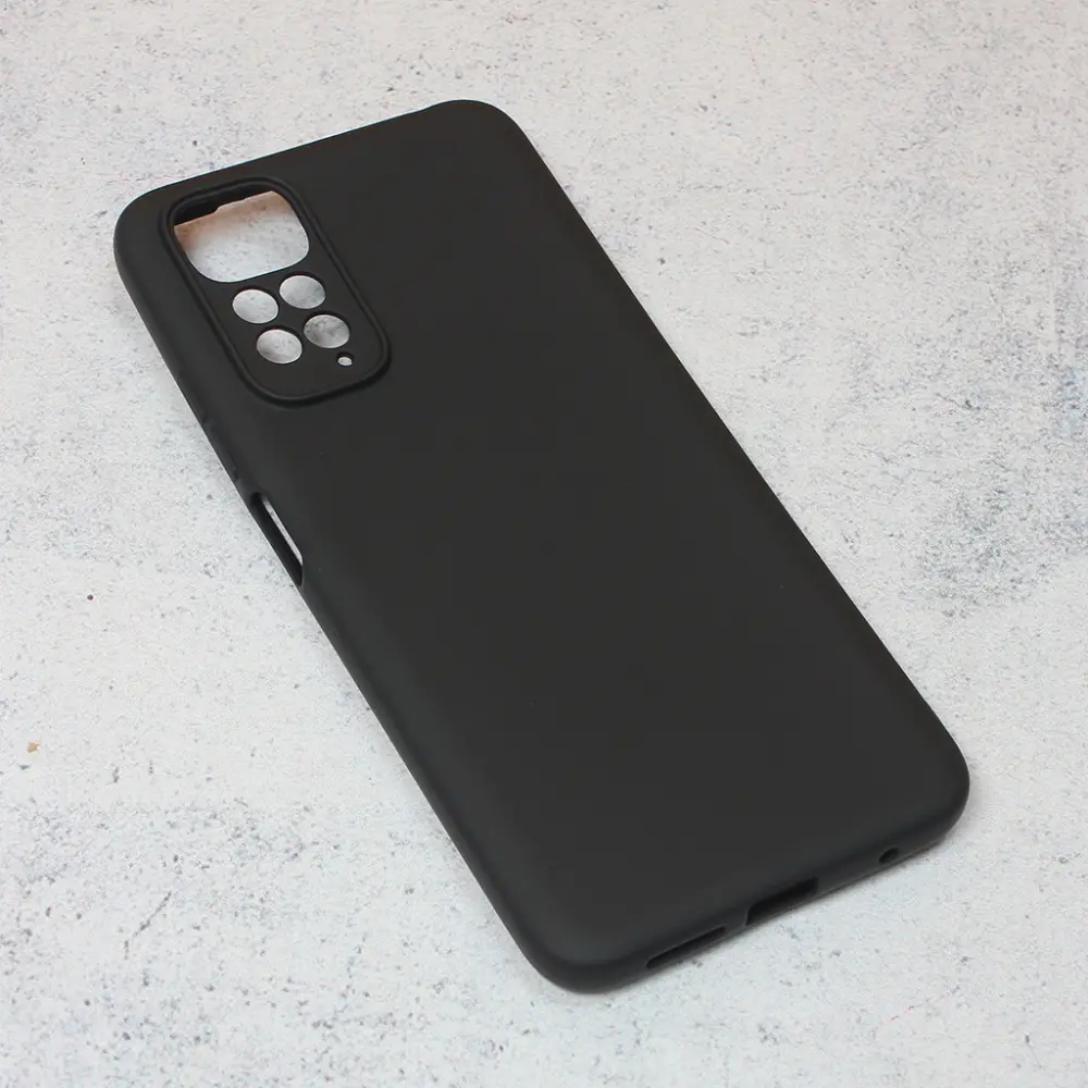 Torbica Teracell Giulietta za Xiaomi Redmi Note 11/note 11S Mat Crna