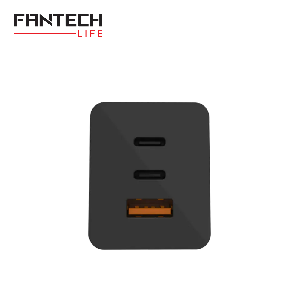 Kucni Punjac Fantech Cwg301 2XPD + QC 65W Crni