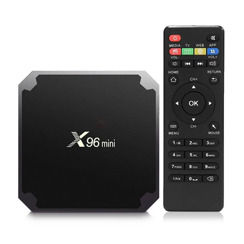 Android Smart TV Box X96 Mini (2ghz/16gb/2gb)