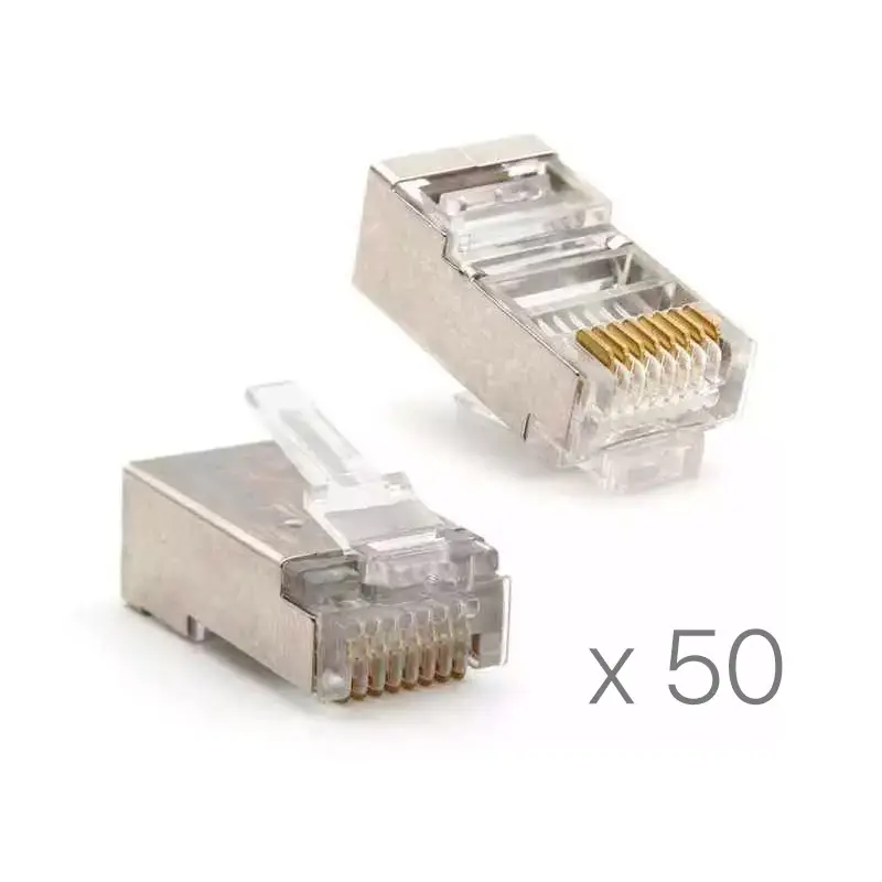 Konektor RJ45 Metalni CAT5 Jwd-ad79 50 Kom