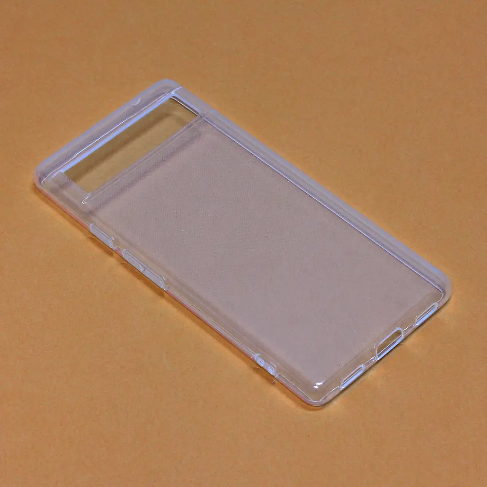 Torbica Silikonska Ultra Thin za Google Pixel 6A Transparent