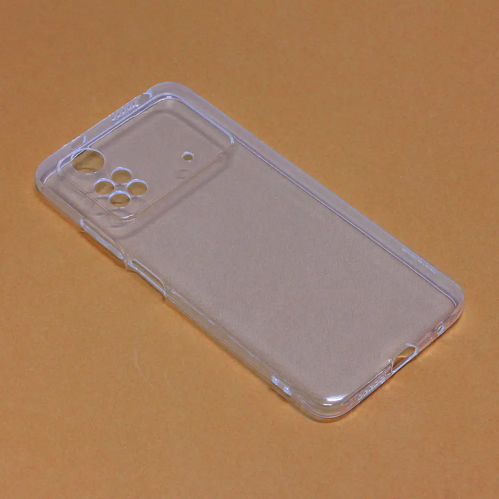 Torbica Silikonska Ultra Thin za Xiaomi Poco M4 Pro 4G Transparent
