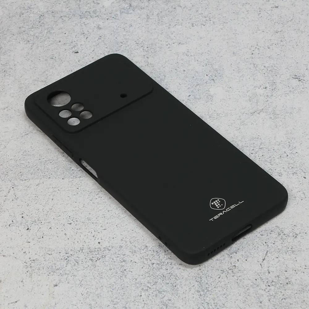 Torbica Teracell Skin za Xiaomi Poco M4 Pro 4G Mat Crna