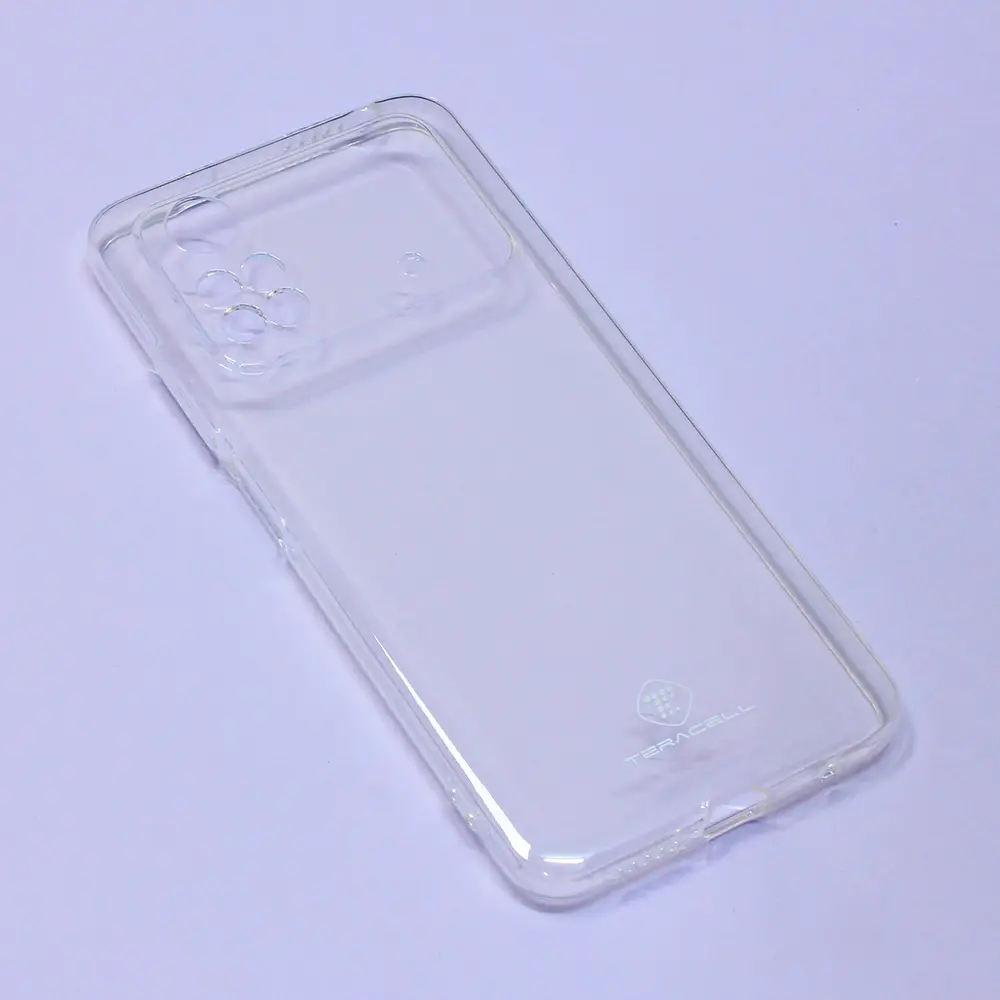 Torbica Teracell Skin za Xiaomi Poco M4 Pro 4G Transparent