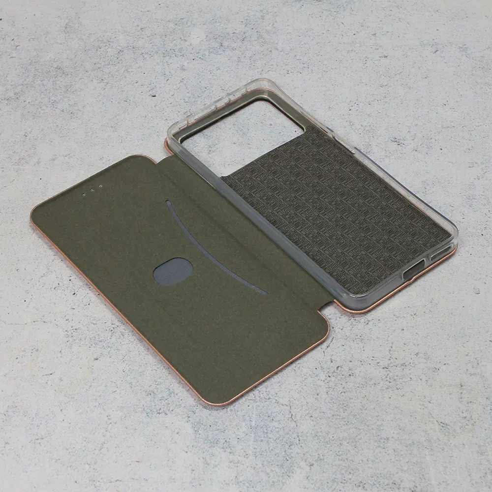 Torbica Teracell Flip Cover za Xiaomi Poco X4 Pro 5G Roze
