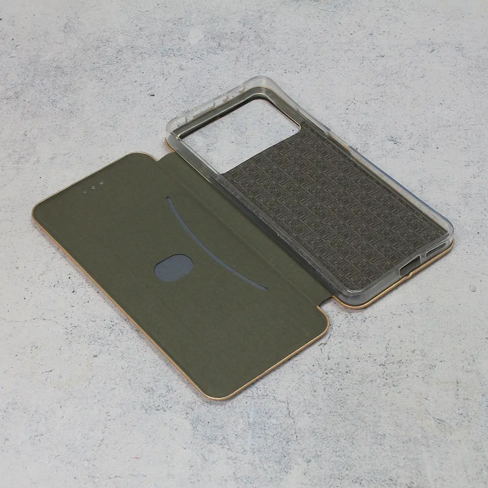 Torbica Teracell Flip Cover za Xiaomi Poco X4 Pro 5G Zlatna
