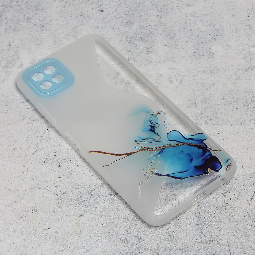 Torbica Water Spark za Samsung A226B Galaxy A22 5G Tamno Plava