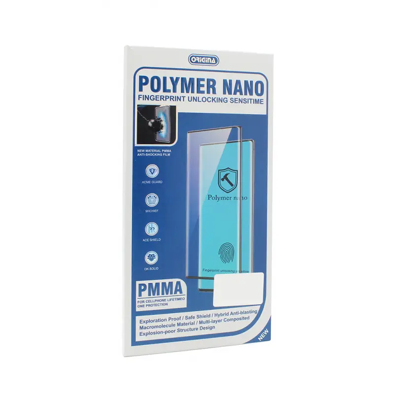 Folija Polymer Nano za Samsung S901B Galaxy S22 Crna