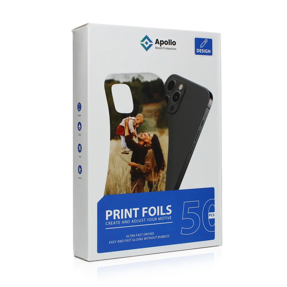 Folija za Masinu za Secenje Apollo Print 2U1 50/1